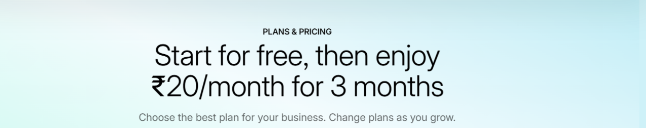Pricing